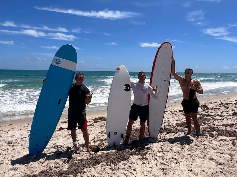 Fort Pierce - 2Bd,2Ba Tropical Surfside Retreat Exteriör bild