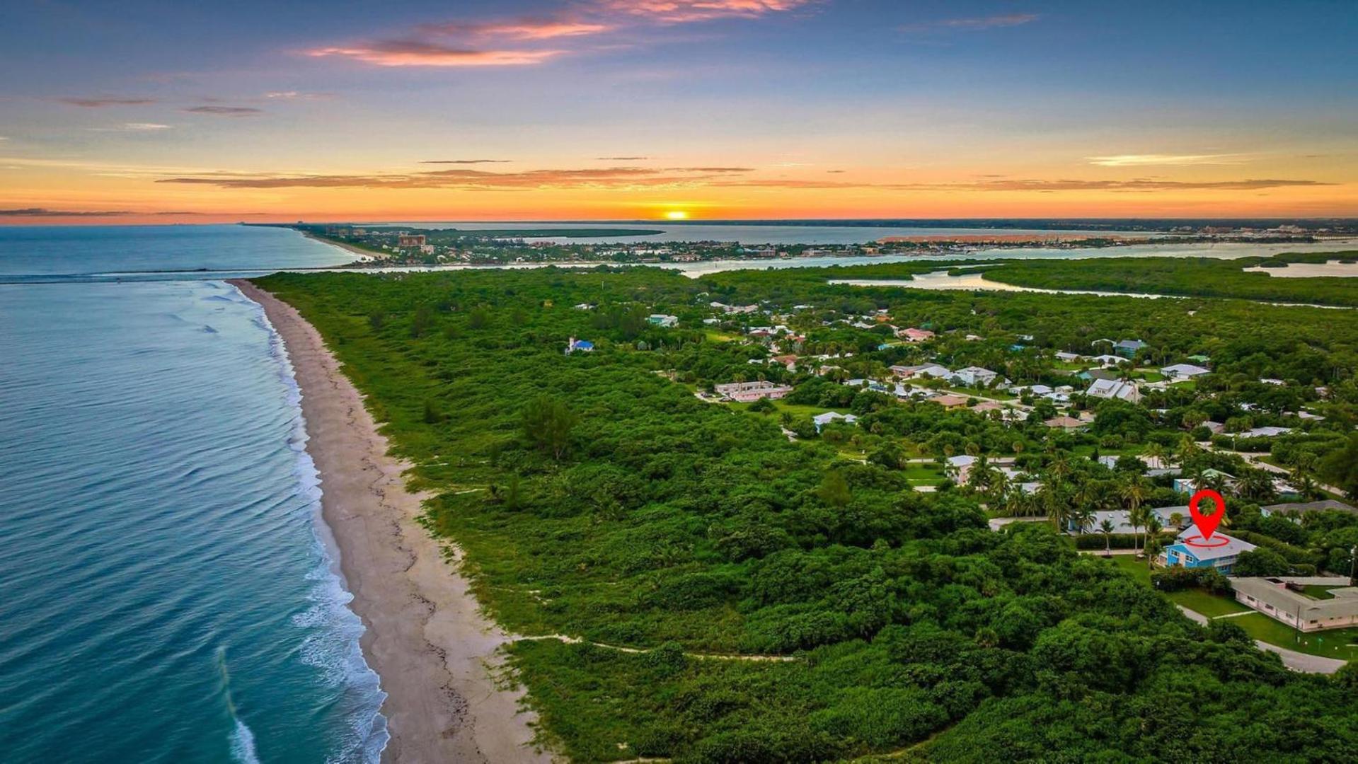 Fort Pierce - 2Bd,2Ba Tropical Surfside Retreat Exteriör bild
