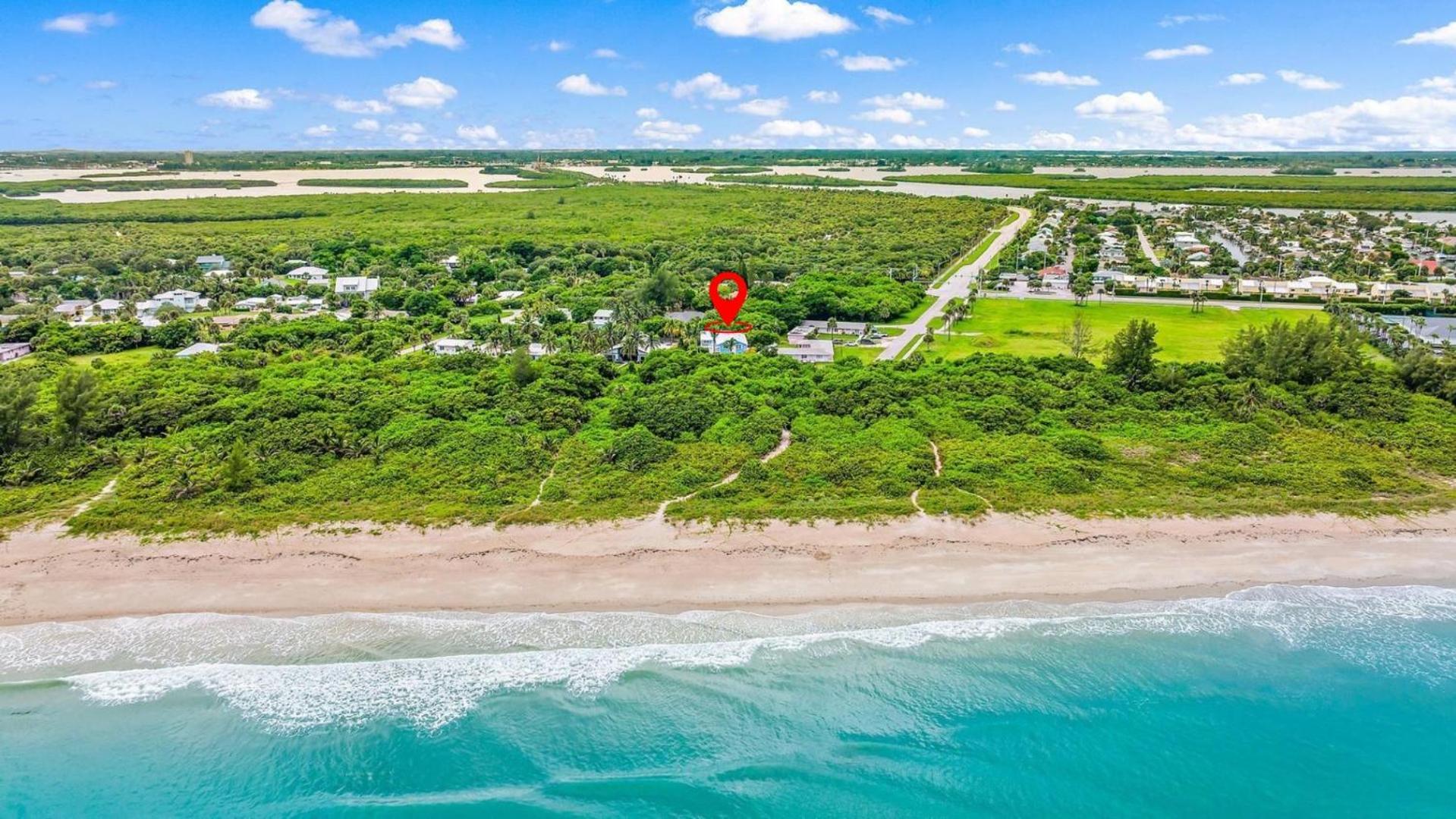Fort Pierce - 2Bd,2Ba Tropical Surfside Retreat Exteriör bild